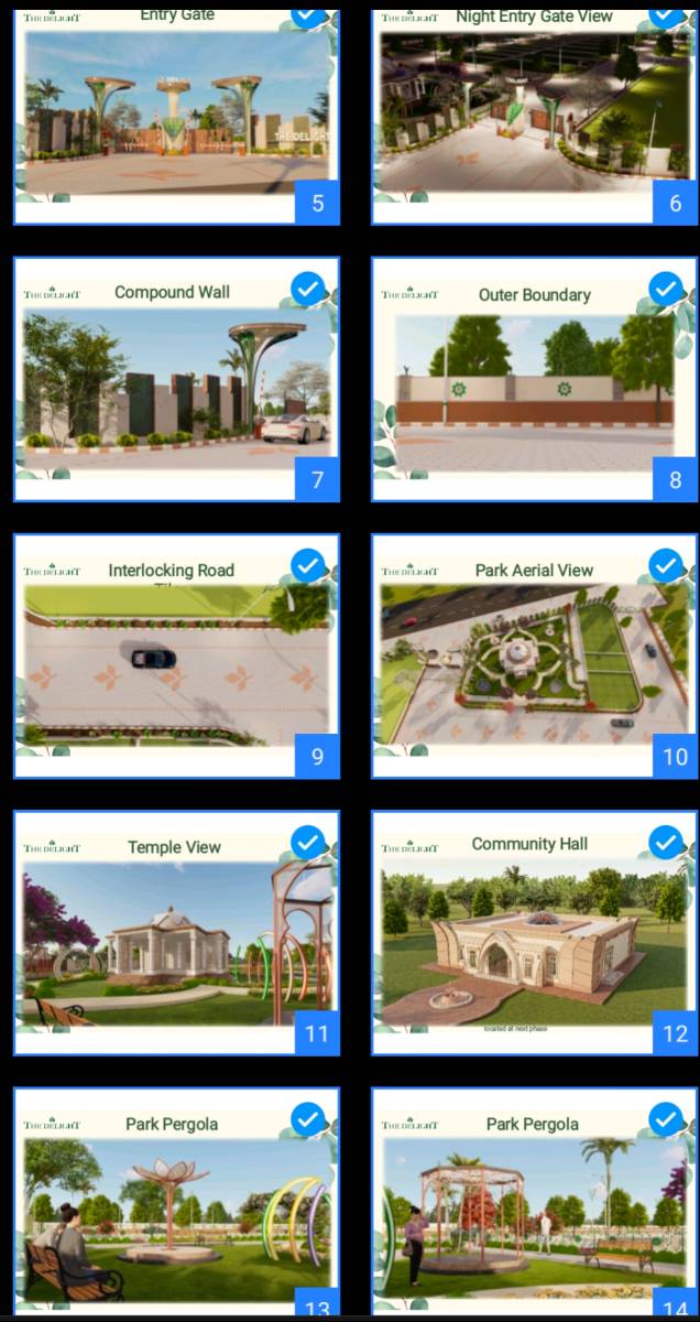 JDA & rera approved press Patta plots available Agra road jaipur 
