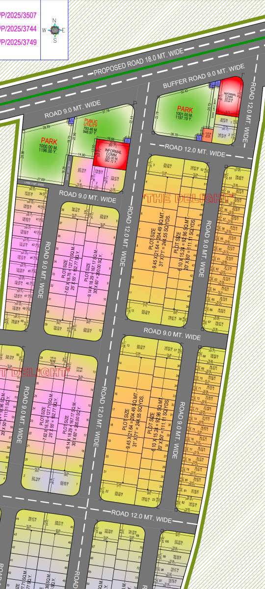JDA & rera approved press Patta plots available Agra road jaipur 