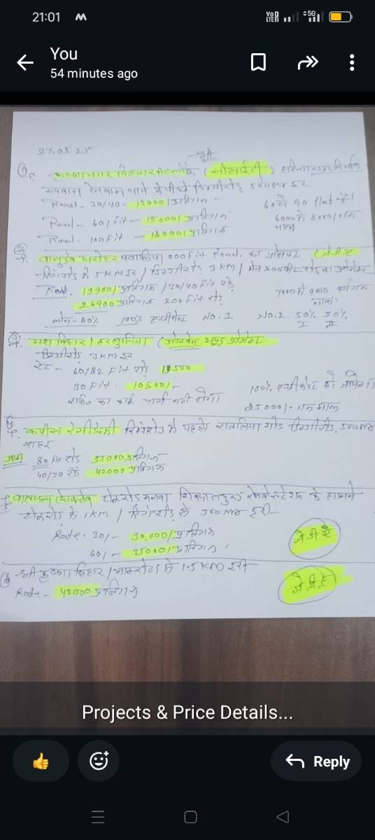 100 square yard plot only 13 lakhs 