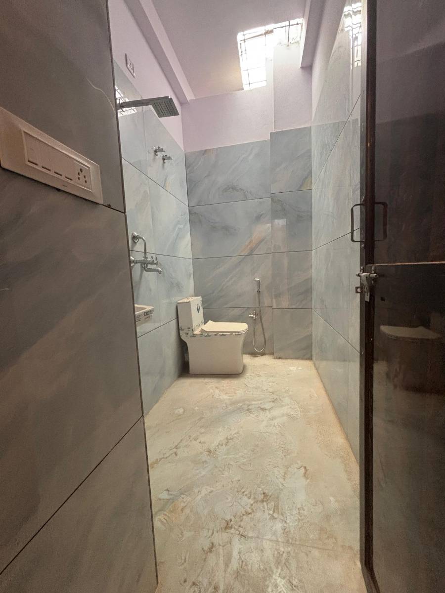 16*50=90 gaj full duplex house double parking hathoj sirsi link road 