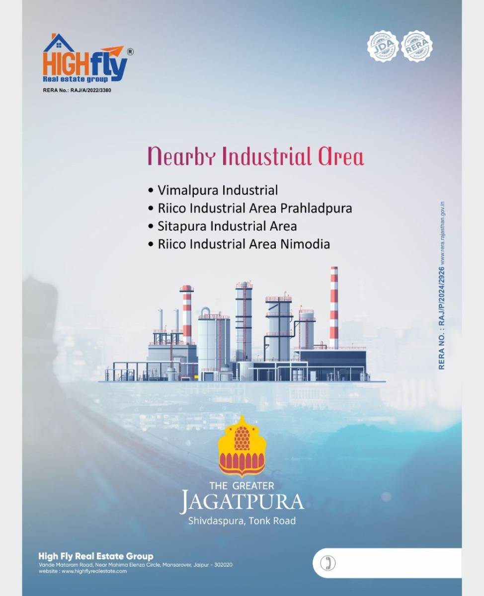 Gated Township project with all Amenities 