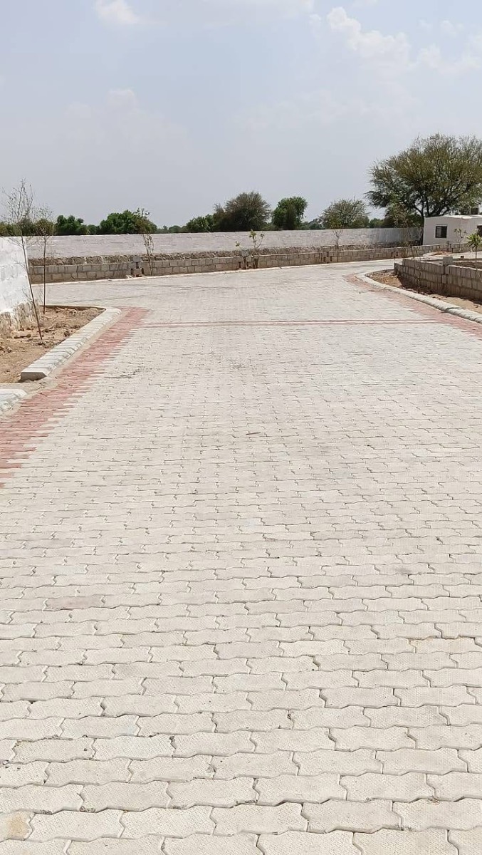 Fully developed gated township near Mahindra sez