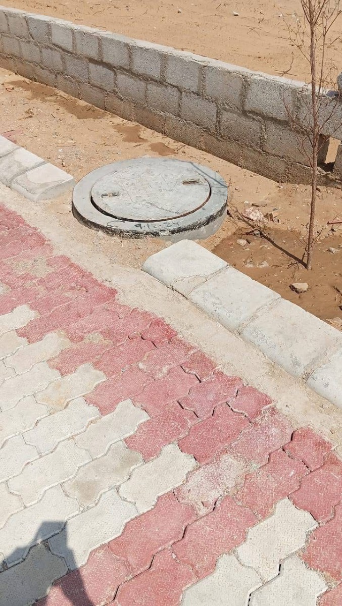 Fully developed gated township near Mahindra sez