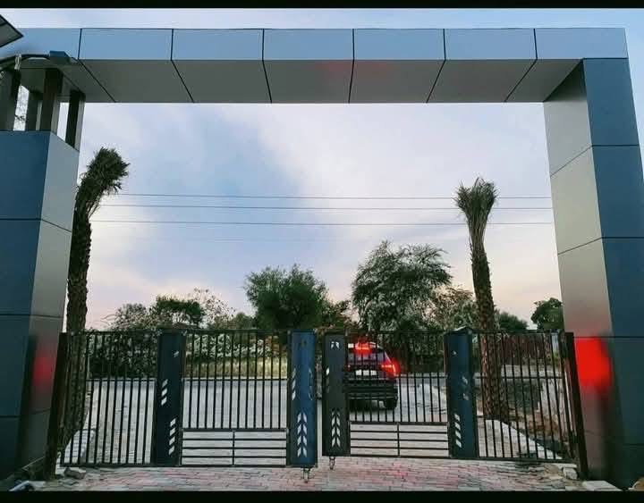 Fully developed gated township near Mahindra sez