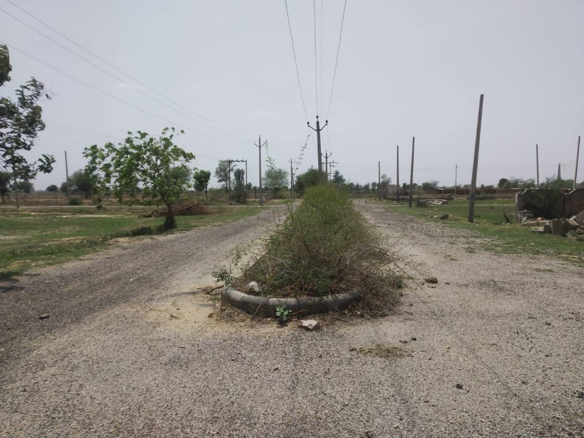 Urgent sale Jaipur prime location plots only 10500 rs square yard me 