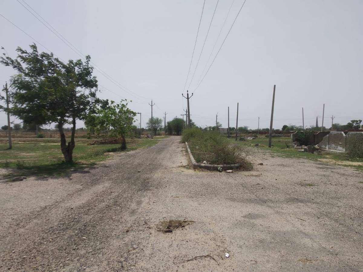Urgent sale Jaipur prime location plots only 10500 rs square yard me 