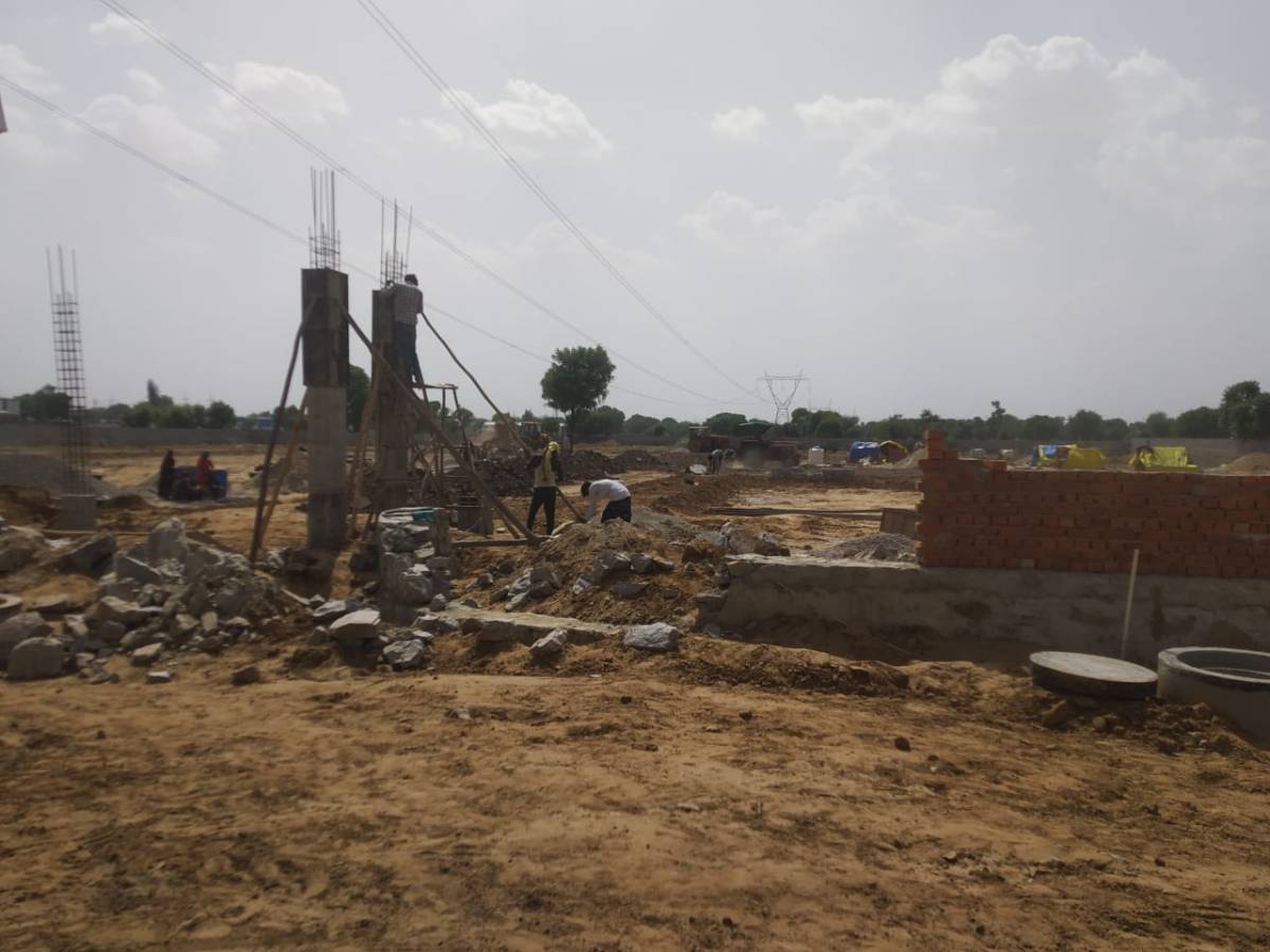 Urgent sale Ring road ke under sanganer ke pass JDA and Rera aprud plo