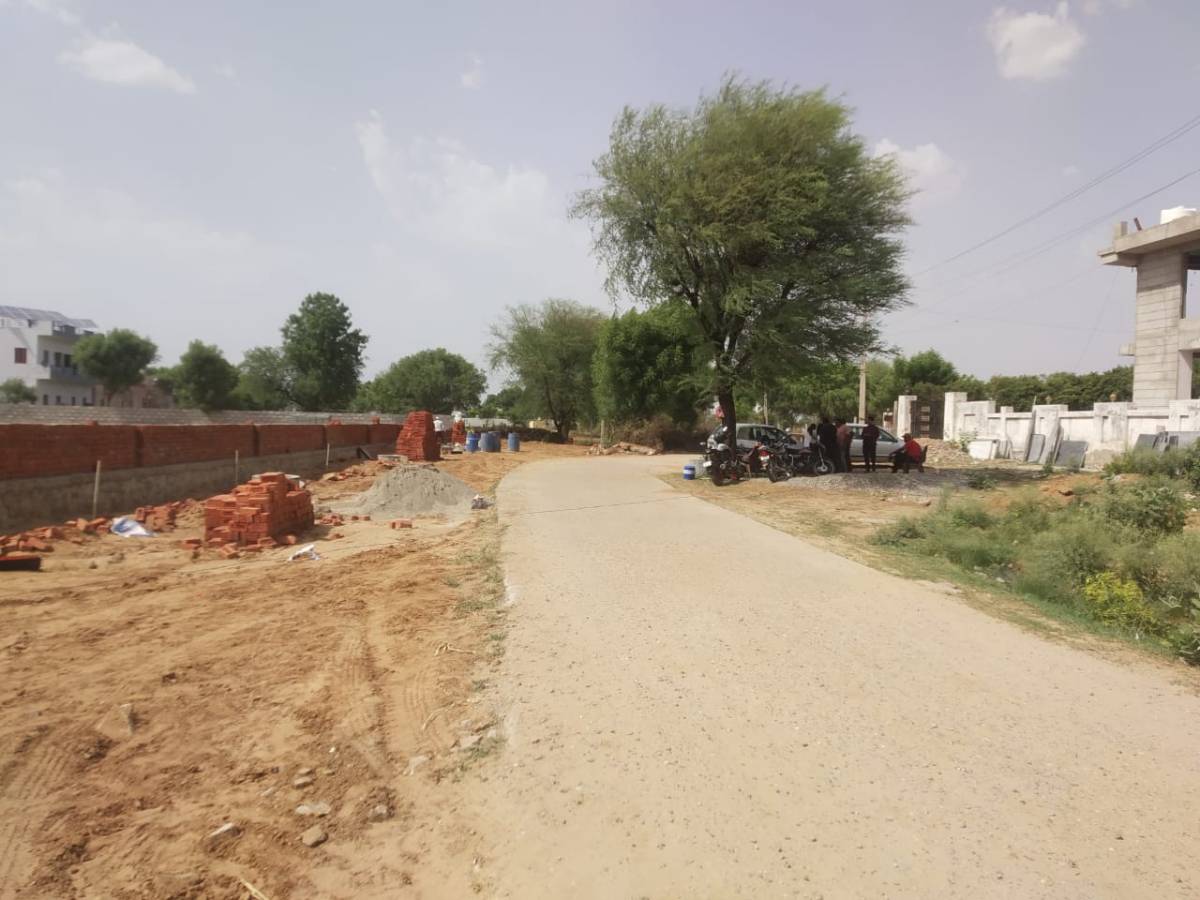 Urgent sale Ring road ke under sanganer ke pass JDA and Rera aprud plo