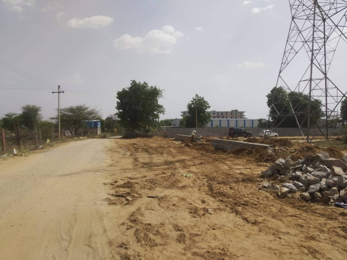 Urgent sale Ring road ke under sanganer ke pass JDA and Rera aprud plo