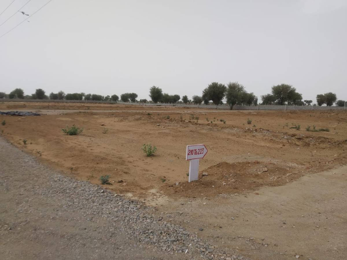 Urgent sale Jaipur prime location 100 square yard plot only 13 lakhs 