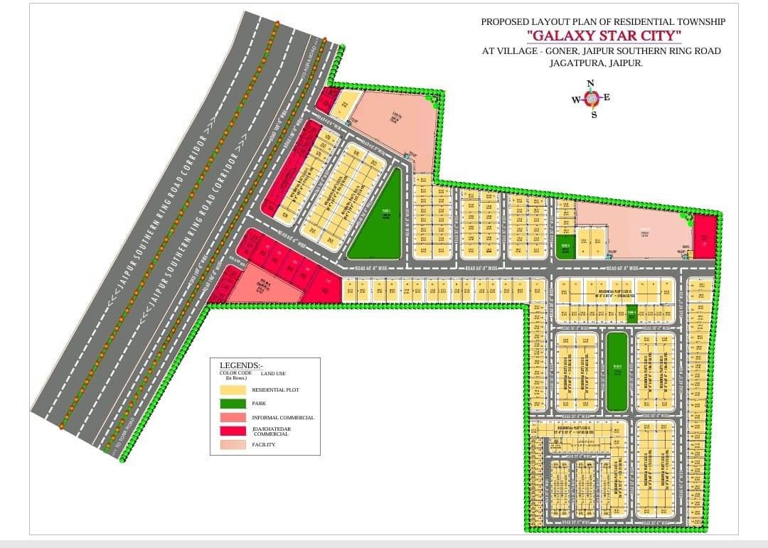 🏡 “Galaxy Star City Plots – Now Selling!"