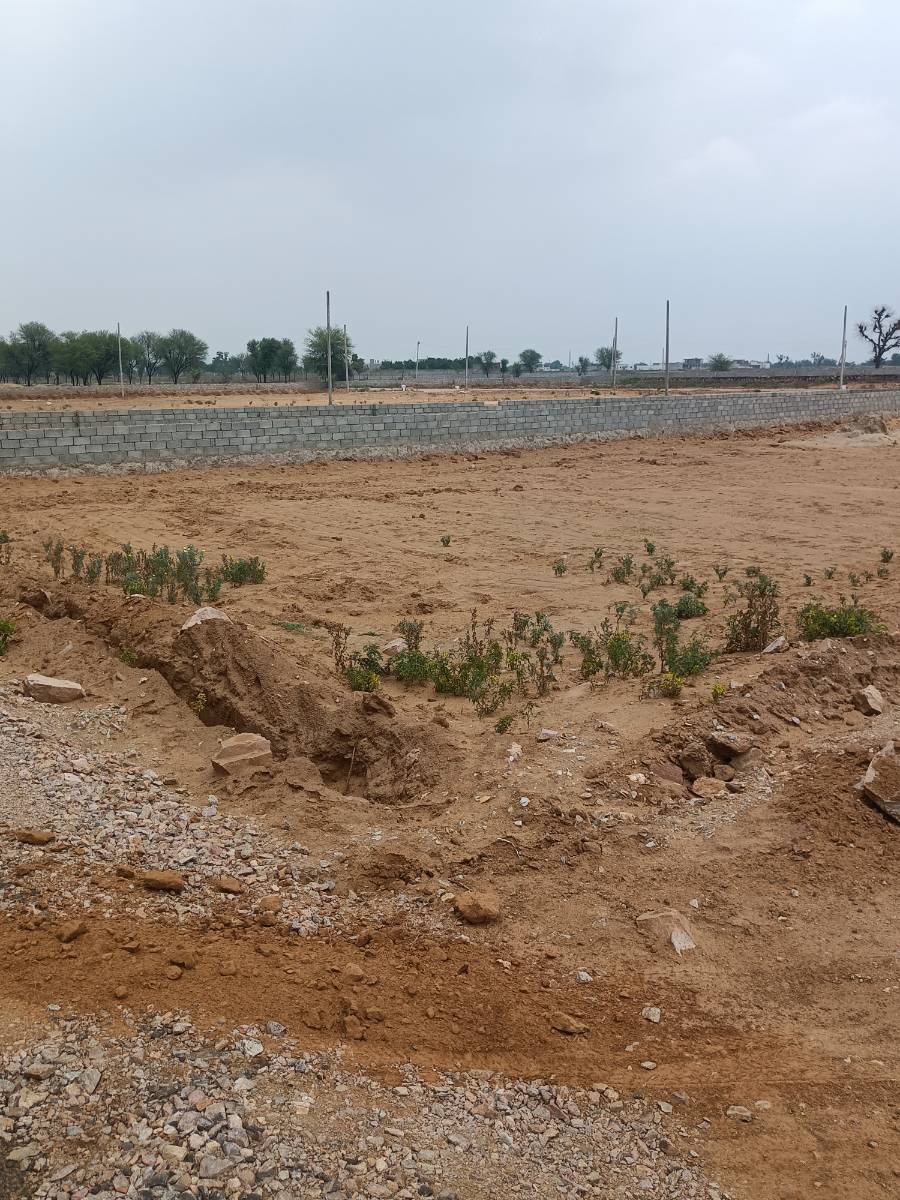 Urgent sale Jaipur prime location 100 square yard plot only 13 lakhs
