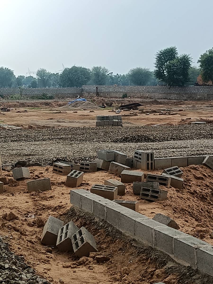 Urgent sale JDA aprud plots Ring road ke under only 42000 rs square ya