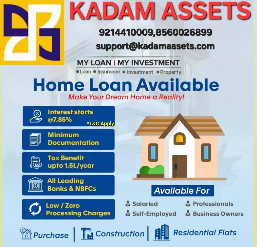 "Affordable Home Loans Starting @7.85% – Apply Today!"