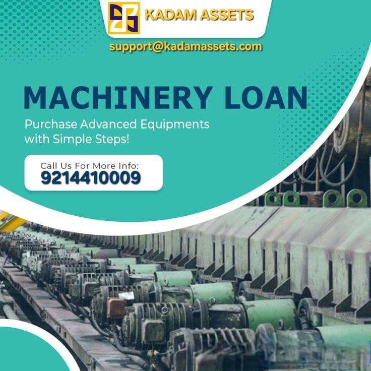 "Power Your Business Growth with Fast & Flexible Machinery Loans"
