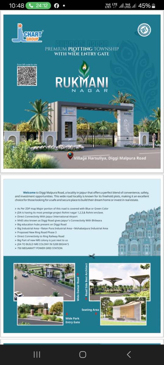 GOVT APPROVED PLOT FOR FARM HOUSE AND RESIDENCE 