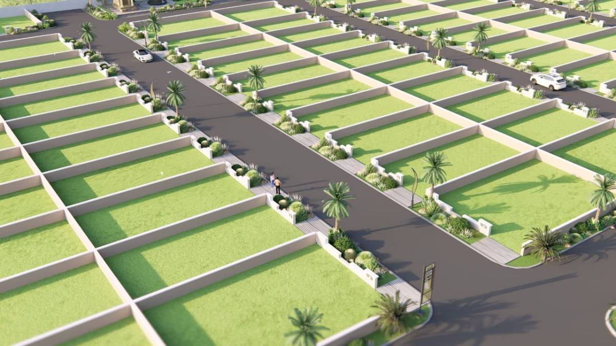 CHART GROUP JDA AND RERA REGISTERED PLOTS FOR INVESTMENT AT PRIME LOCA