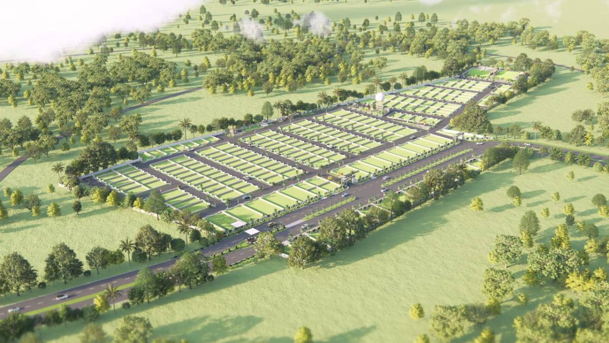 CHART GROUP JDA AND RERA REGISTERED PLOTS FOR INVESTMENT AT PRIME LOCA