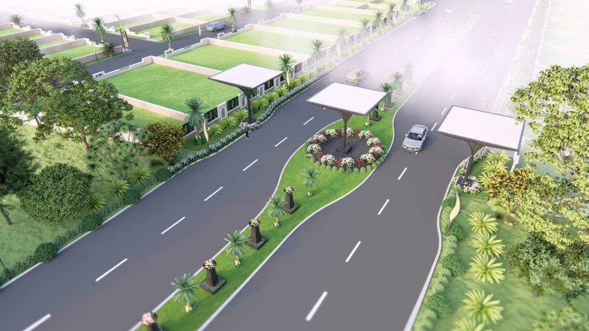 CHART GROUP JDA AND RERA REGISTERED PLOTS FOR INVESTMENT AT PRIME LOCA