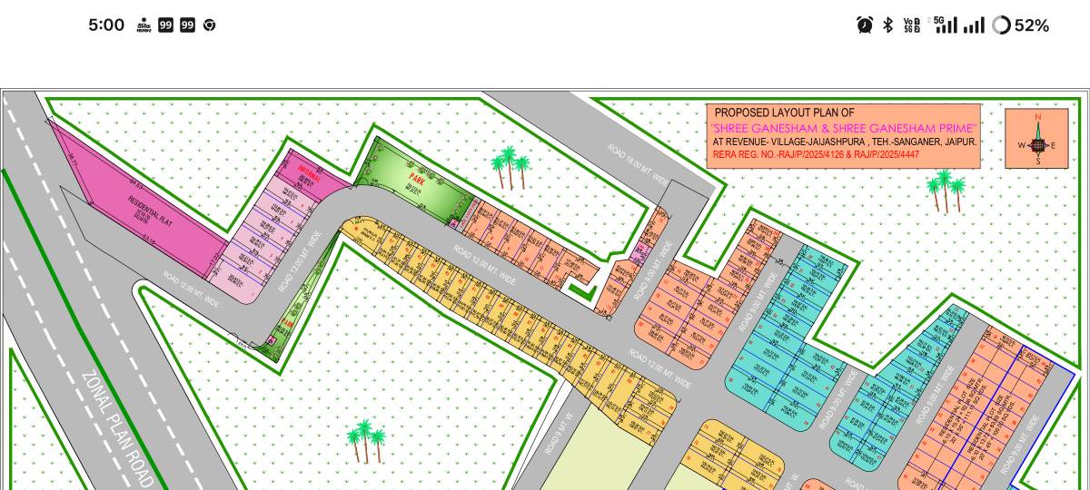 Shri Ganesham – SEZ Zone में High-Return Investment Plots