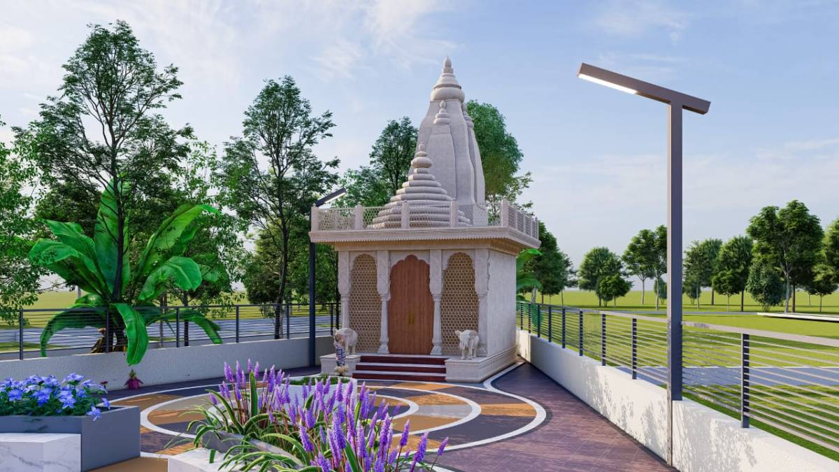 Shri Sagar City – Commercial Plots on 200 Ft Wide Road