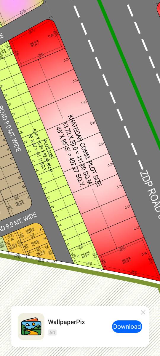 Shri Sagar City – Commercial Plots on 200 Ft Wide Road