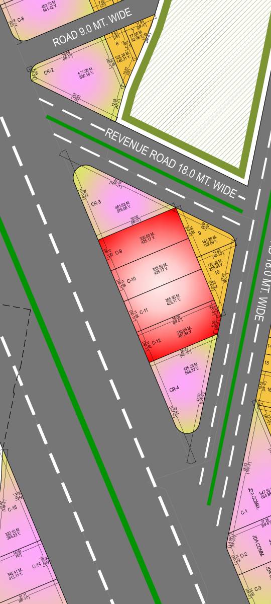 Shri Sagar City – Commercial Plots on 200 Ft Wide Road