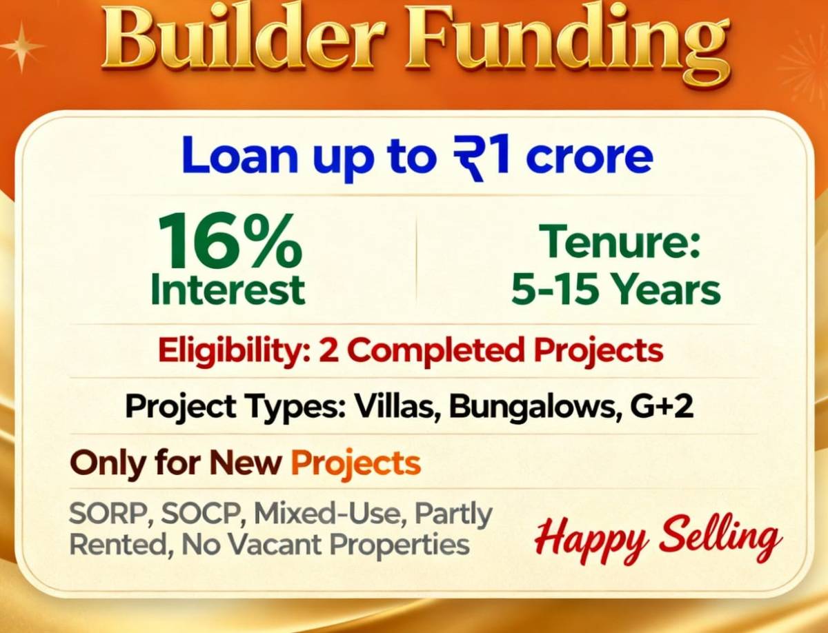 BUILDER FUNDING & LAP