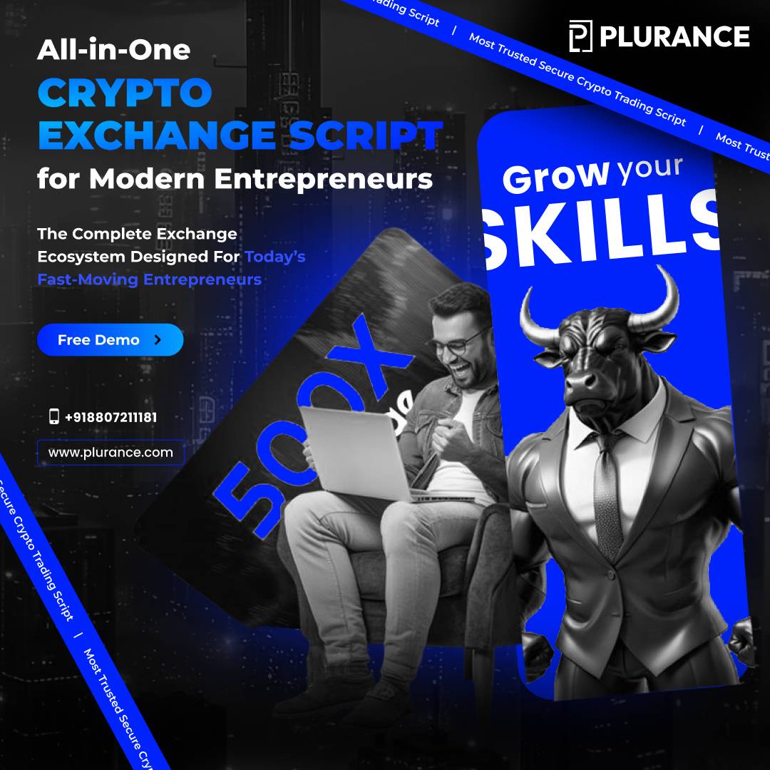 Cryptocurrency exchange script - Elite One‑Stop Hub for Crypto Exchang