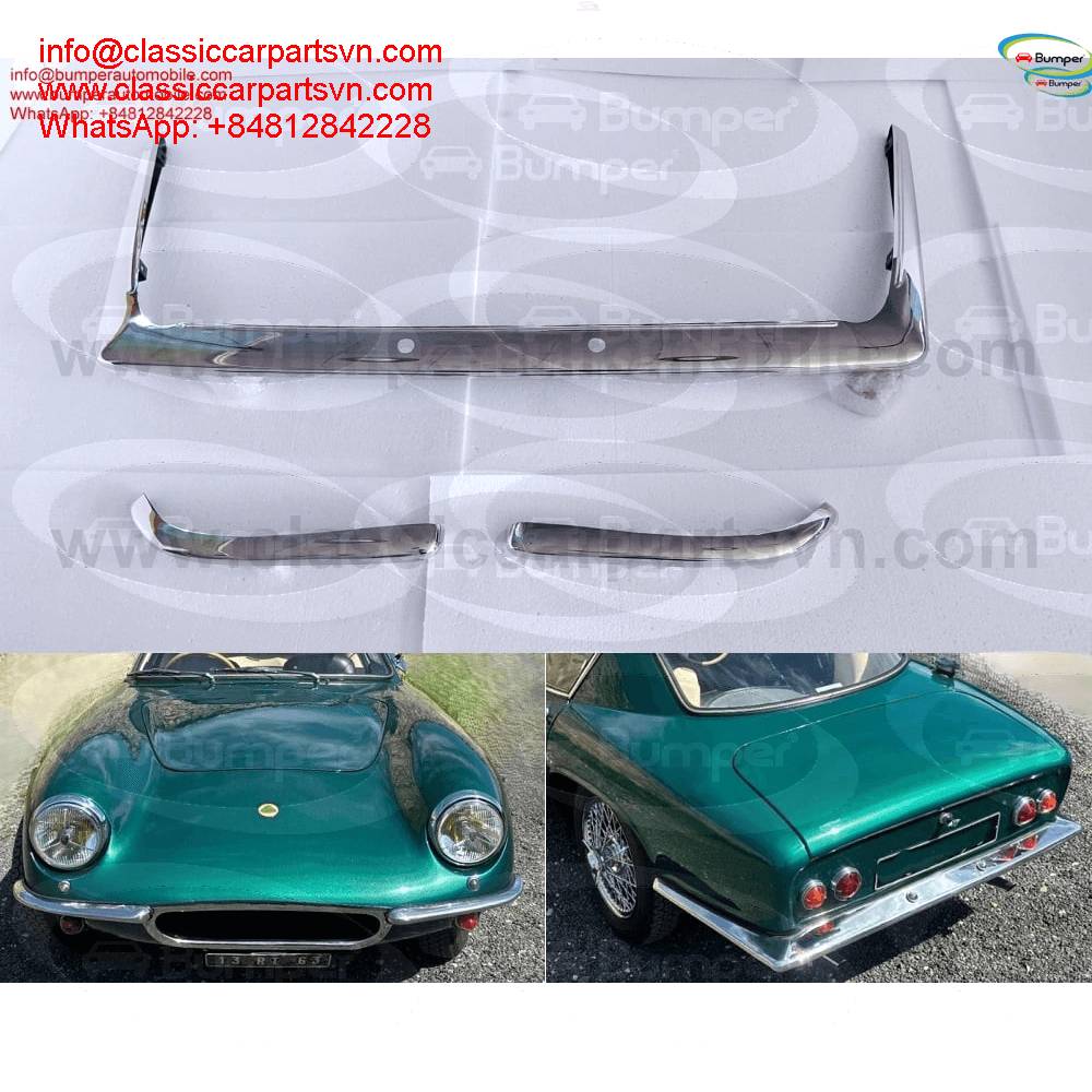 Lotus Elite S1 (1958-1963) a front grille and bumper 