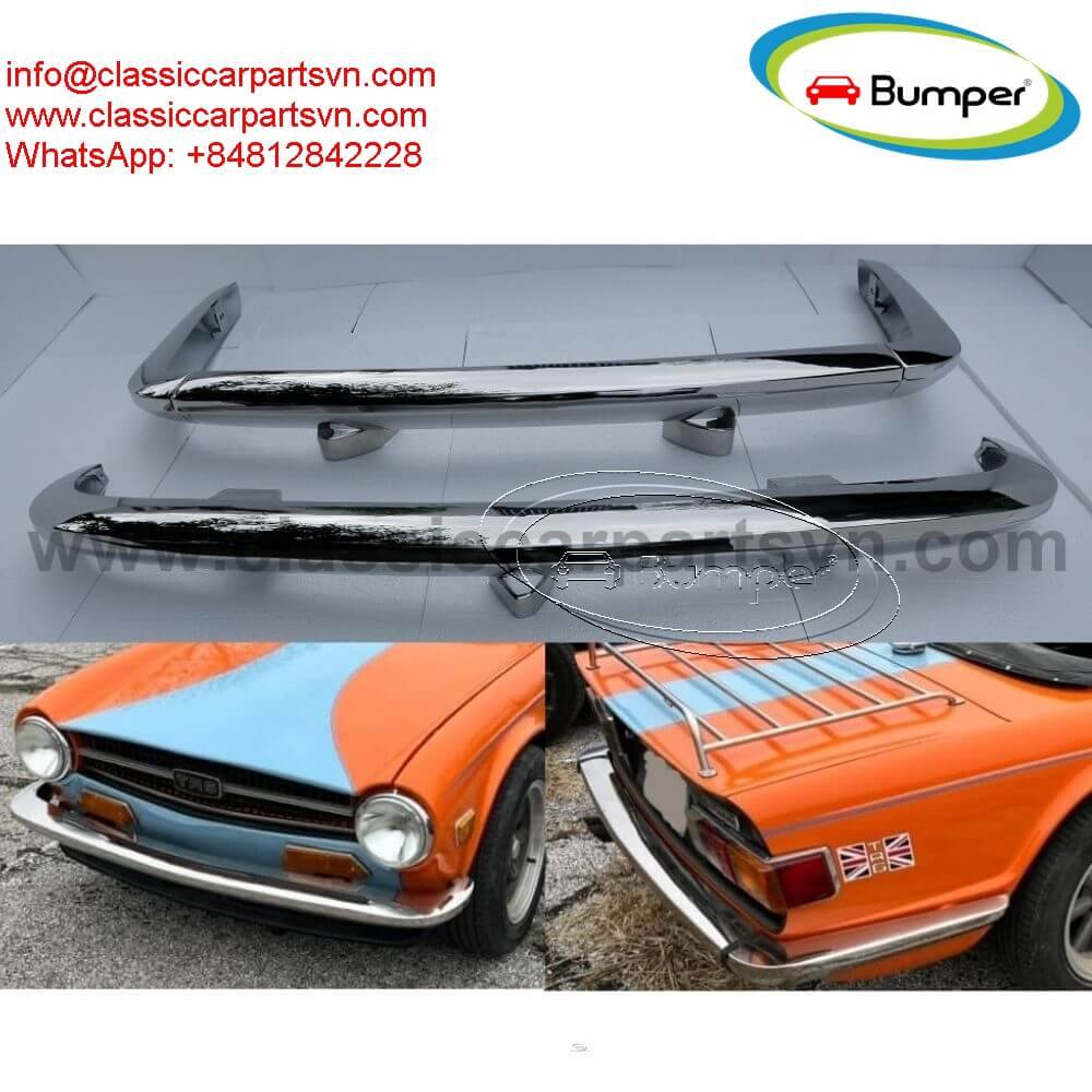 Triumph TR6 (1969-1974) bumpers