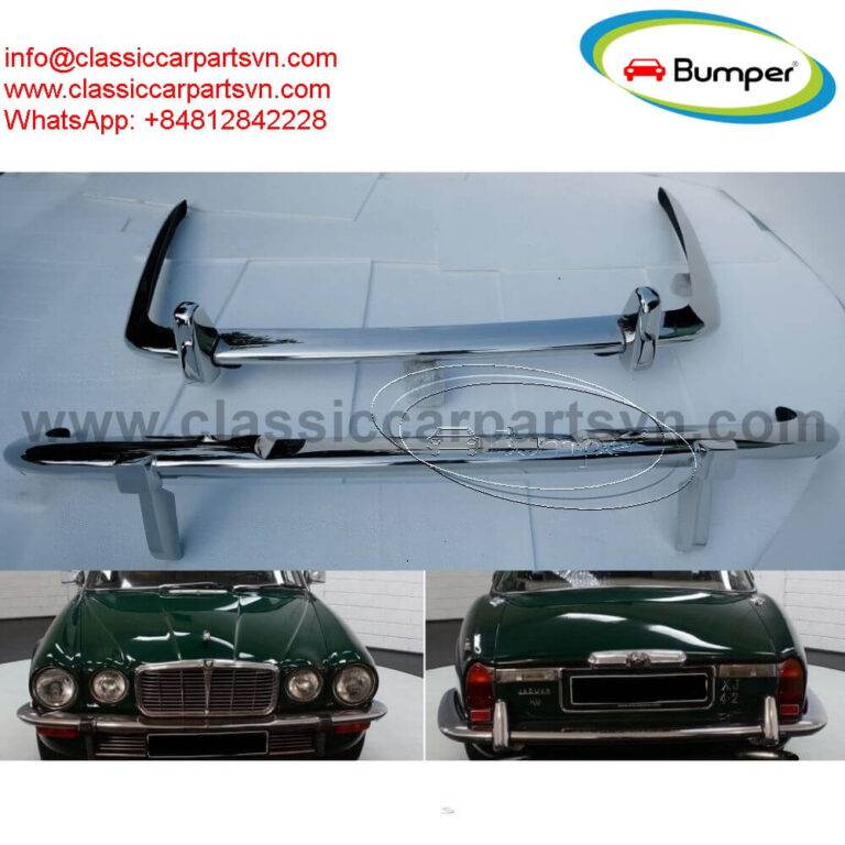 Jaguar XJ6 Series 2 bumpers, also fits XJ-C Series 2 Coupe (1973-1979)