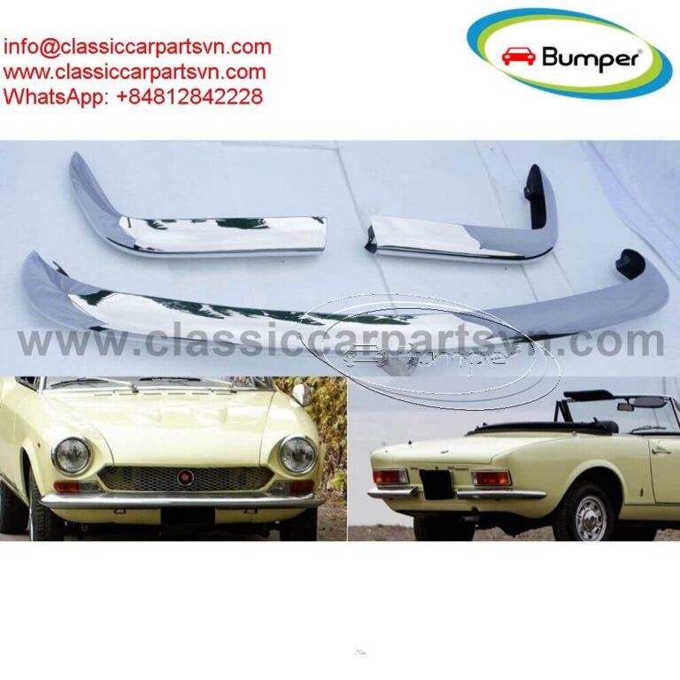 Fiat 124 Spider (1966-1975) bumpers