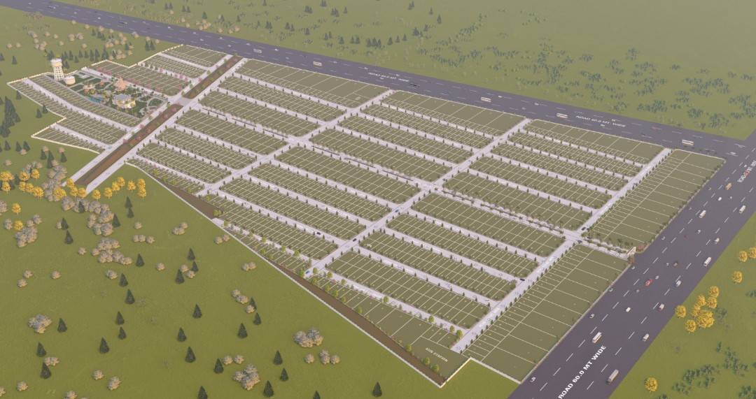 Government approved Residencial townships 