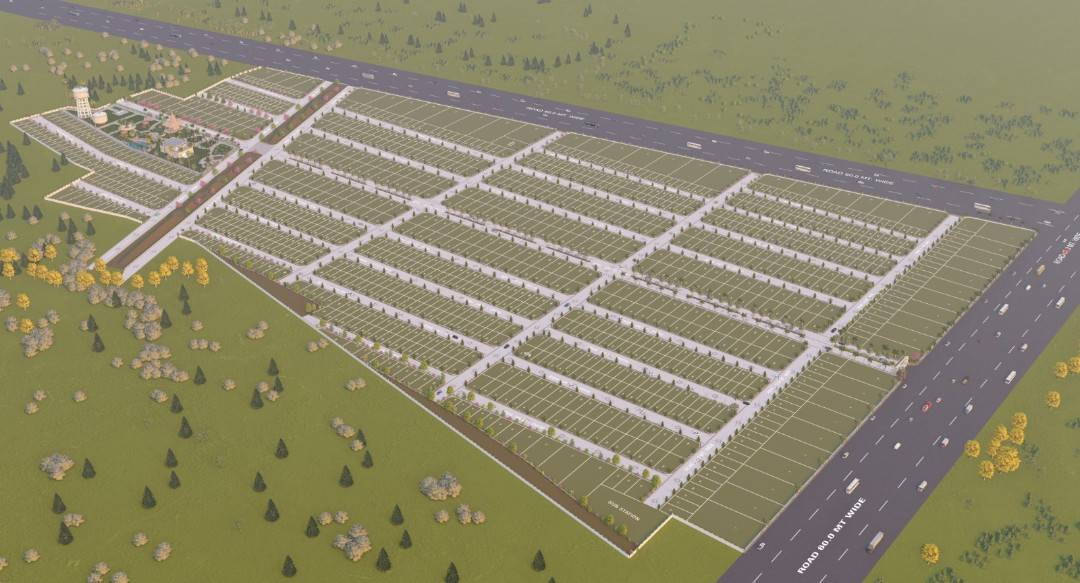 Government approved Residencial townships 