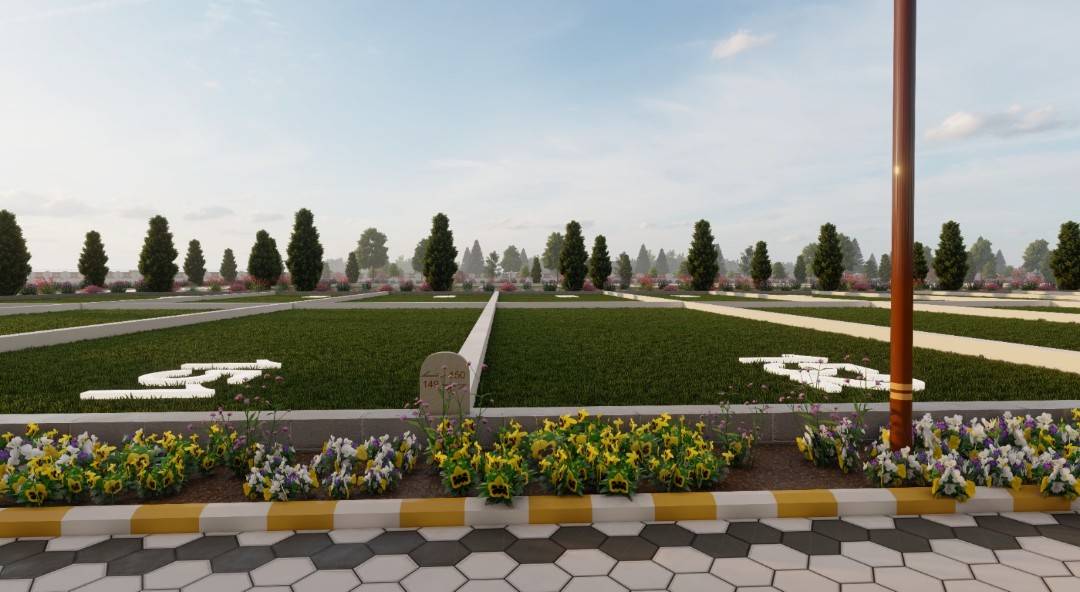 Government approved Residencial townships 